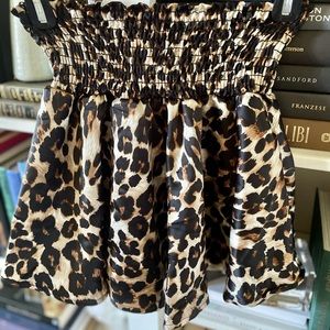 Karlie Skirt - Leopard- Small - New